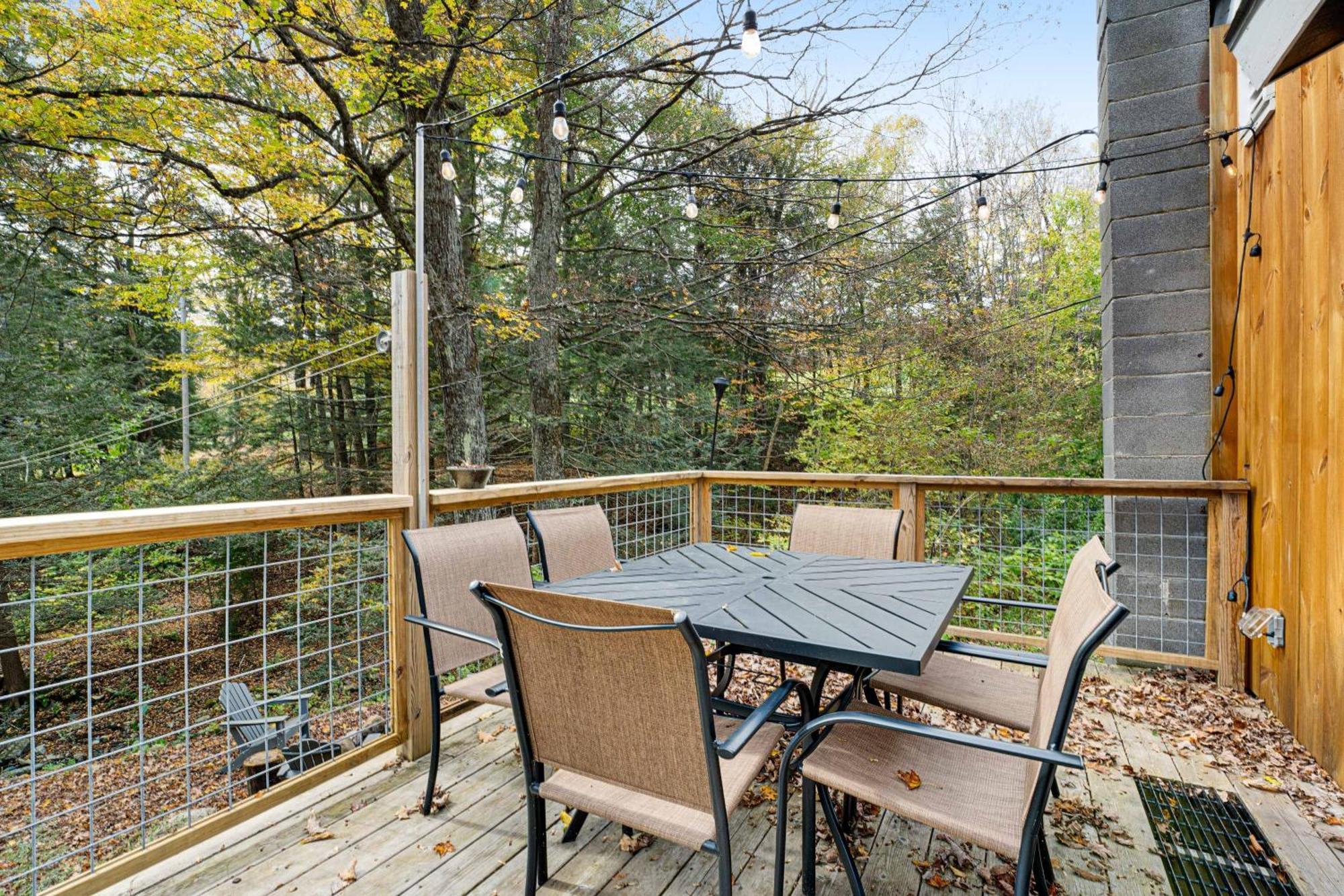 Whites Hill Ski Retreat Dover المظهر الخارجي الصورة